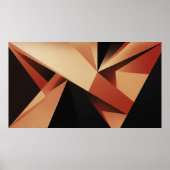 Hedendaagse geometrie Moderne abstractie Poster (Voorkant)