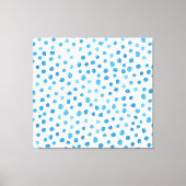 Hedendaagse geometrische vormen waterverf. canvas afdruk (Voorkant)