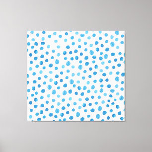 Hedendaagse geometrische vormen waterverf. canvas afdruk