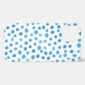Hedendaagse geometrische vormen waterverf. Case-Mate iPhone case (Achterkant (horizontaal))
