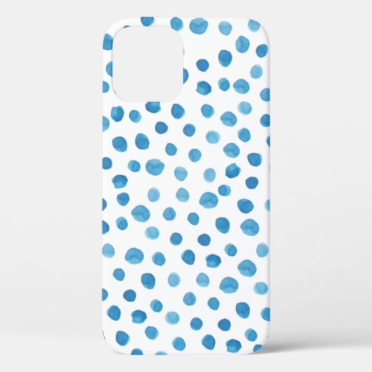 Hedendaagse geometrische vormen waterverf. Case-Mate iPhone case (Achterkant)