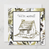 Hedendaagse geschetste bewegende aankondiging (Voorkant)