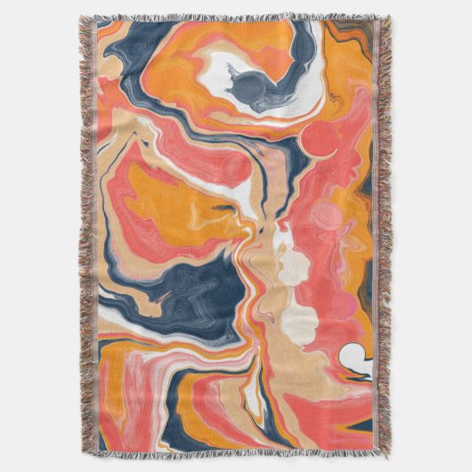 Hedendaagse gooi deken (Voorkant Verticaal)