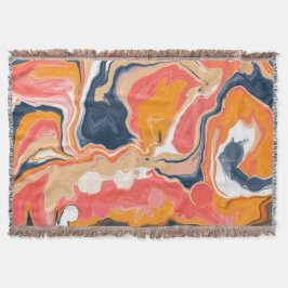 Hedendaagse gooi deken