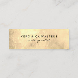 Hedendaagse Gouden Loyaliteit Klantenkaartje