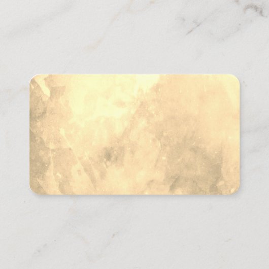 Hedendaagse Gouden Loyalty Make-up (Achterkant)