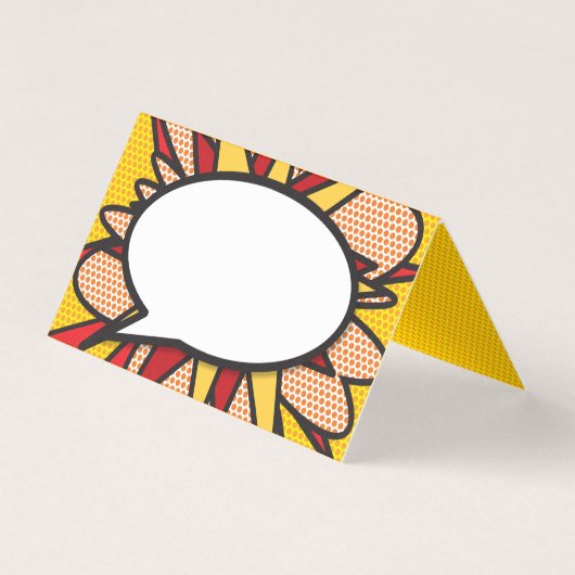 Hedendaagse grappige stripboek huwelijkskaart kaart (Voorkant)