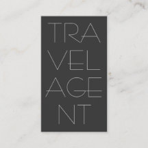 Hedendaagse grijze reisagent