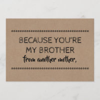 Hedendaagse GROOMSMAN / BESTE MAN Grappig Voorstel