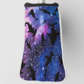 Hedendaagse haai vis kaken walvis onder het zee me golfheadcover (Draai 90)