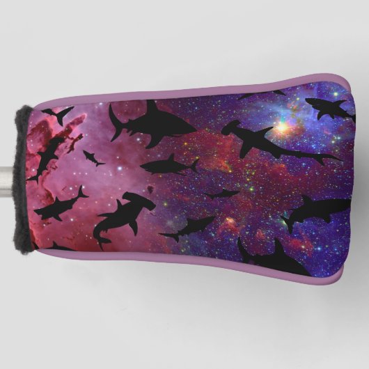 Hedendaagse haai vis kaken walvis onder het zee me golfheadcover (Voorkant)