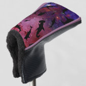 Hedendaagse haai vis kaken walvis onder het zee me golfheadcover (3/4 voorkant)