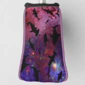 Hedendaagse haai vis kaken walvis onder het zee me golfheadcover (Draai 90)