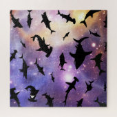 Hedendaagse haai vis kaken walvis onder het zee me legpuzzel (Horizontaal)