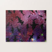 Hedendaagse haai vis kaken walvis onder het zee me legpuzzel (Horizontaal)