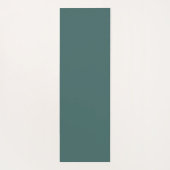 Hedendaagse haai vis kaken walvis onder het zee me yogamat (Achterkant)