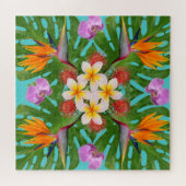 hedendaagse hedendaagse hawaiitische kunst legpuzzel (Horizontaal)