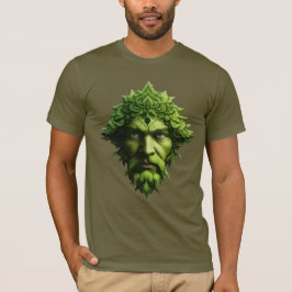 Hedendaagse heidense Keltische Greenman T-shirt