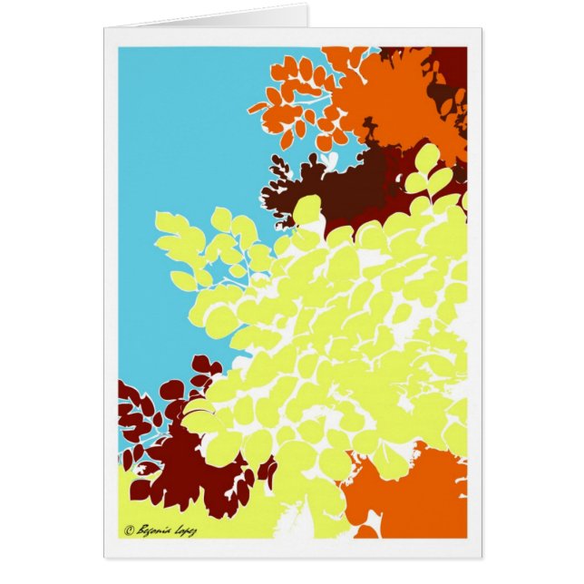 "hedendaagse Herfst" (Voorkant)