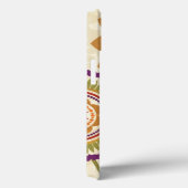 Hedendaagse herfstbloemen Case-Mate iPhone case (Achterkant / Rechts)