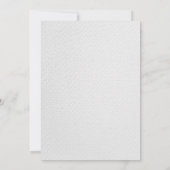 Hedendaagse Hey Boo Kinder Halloween Party Uitnodi Kaart (Achterkant)