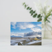 Hedendaagse huizen briefkaart (Staand voorkant)