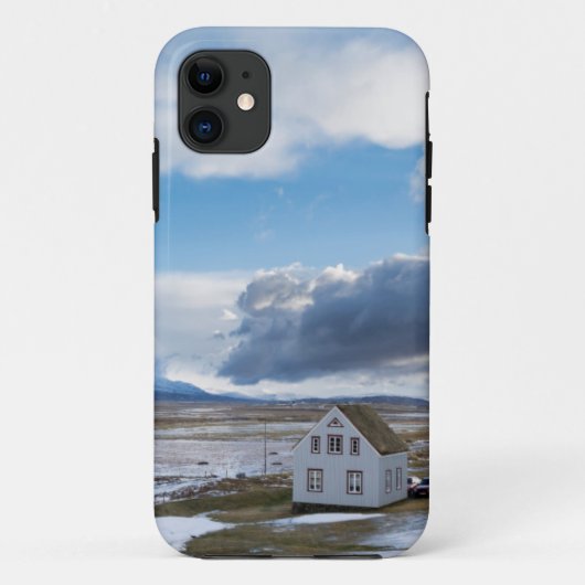 Hedendaagse huizen Case-Mate iPhone case (Achterkant)