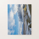 Hedendaagse huizen legpuzzel (Verticaal)