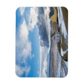 Hedendaagse huizen magneet (Verticaal)