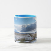 Hedendaagse huizen mok (Midden)