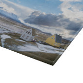 Hedendaagse huizen snijplank (Hoek)