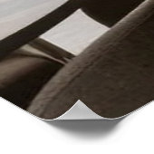Hedendaagse ingebouwde Grillounge Poster (Hoek)