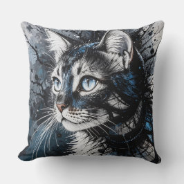 Hedendaagse kat kussen