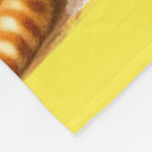 Hedendaagse katten fleece deken (Hoek)