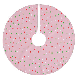 Hedendaagse Kerst Polka Stippen Kerstboom Rok