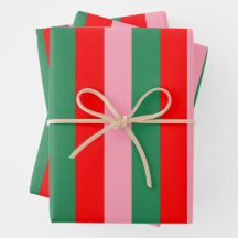 Hedendaagse Kerst Strepen