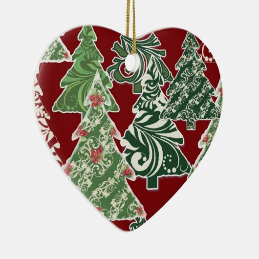 Hedendaagse kerstbomen Ornament (Rechts)