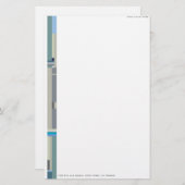 Hedendaagse kleur veld  Briefpapier (Voorkant / Achterkant)