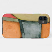 hedendaagse kleurrijke geometrische vormen Case-Mate iPhone case (Achterkant (horizontaal))
