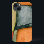 hedendaagse kleurrijke geometrische vormen iPhone 13 hoesje<br><div class="desc">Dit hedendaagse schilderij van Jennifer Goldberger zit vol kleurrijke geometrische vormen. De stijl van het werk maakt het lijken alsof het samen geweven is uit verschillende stukjes stof. Bestel vandaag uw exemplaar van dit stuk!</div>