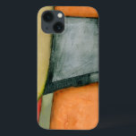 hedendaagse kleurrijke geometrische vormen iPhone 13 hoesje<br><div class="desc">Dit hedendaagse schilderij van Jennifer Goldberger zit vol kleurrijke geometrische vormen. De stijl van het werk maakt het lijken alsof het samen geweven is uit verschillende stukjes stof. Bestel vandaag uw exemplaar van dit stuk!</div>