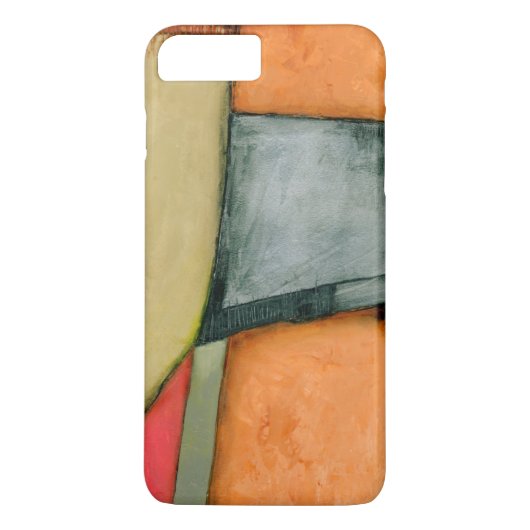 hedendaagse kleurrijke geometrische vormen Case-Mate iPhone case (Achterkant)