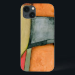 hedendaagse kleurrijke geometrische vormen iPhone 13 hoesje<br><div class="desc">Dit hedendaagse schilderij van Jennifer Goldberger zit vol kleurrijke geometrische vormen. De stijl van het werk maakt het lijken alsof het samen geweven is uit verschillende stukjes stof. Bestel vandaag uw exemplaar van dit stuk!</div>