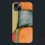 hedendaagse kleurrijke geometrische vormen iPhone 13 hoesje<br><div class="desc">Dit hedendaagse schilderij van Jennifer Goldberger zit vol kleurrijke geometrische vormen. De stijl van het werk maakt het lijken alsof het samen geweven is uit verschillende stukjes stof. Bestel vandaag uw exemplaar van dit stuk!</div>