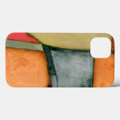 hedendaagse kleurrijke geometrische vormen Case-Mate iPhone case (Achterkant (horizontaal))