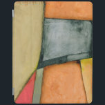 hedendaagse kleurrijke geometrische vormen iPad cover<br><div class="desc">Dit hedendaagse schilderij van Jennifer Goldberger zit vol kleurrijke geometrische vormen. De stijl van het werk maakt het lijken alsof het samen geweven is uit verschillende stukjes stof. Bestel vandaag uw exemplaar van dit stuk!</div>