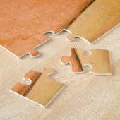 hedendaagse kleurrijke geometrische vormen legpuzzel (Zijkant)