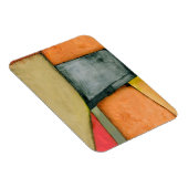 hedendaagse kleurrijke geometrische vormen magneet (Rechterzijde)
