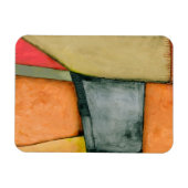 hedendaagse kleurrijke geometrische vormen magneet (Horizontaal)