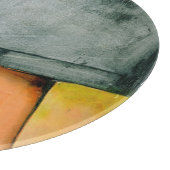 hedendaagse kleurrijke geometrische vormen snijplank (Hoek)